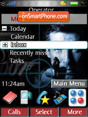 Bond Rd M600i Theme-Screenshot