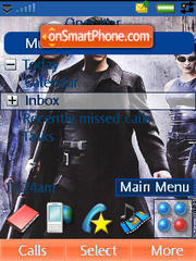 Matrix 01 tema screenshot