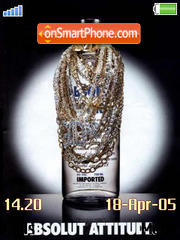 Absolut 01 tema screenshot