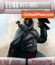 Скриншот темы Assassins Creed