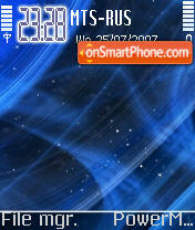 Cosmos 02 Theme-Screenshot