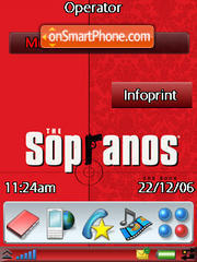 Sopranos Rd M600i theme screenshot