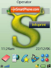 Shrek 3rd es el tema de pantalla