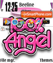 Angel 06 theme screenshot