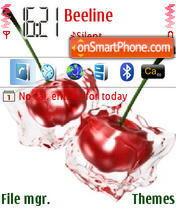 Cherry 02 theme screenshot