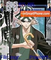 Bleach Urahara es el tema de pantalla