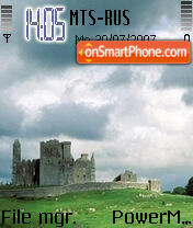 Ireland tema screenshot