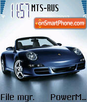 Porsche 911 tema screenshot