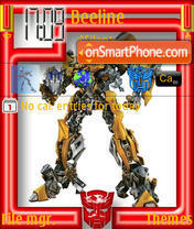 Transformers 06 theme screenshot