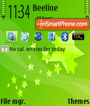 Magic Default tema screenshot