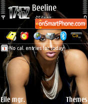 Ciara 01 Theme-Screenshot