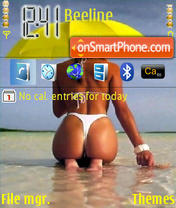 Sexy 03 tema screenshot