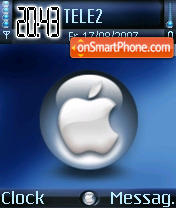 Capture d'écran Apple_Tapon thème