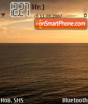 Sea tema screenshot