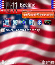 Repent America tema screenshot