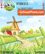 Holland Theme-Screenshot