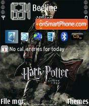 Harry Potter tema screenshot