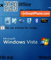 Vista 05 theme screenshot