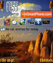 Stone Eternal tema screenshot