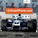 Bmw F1 Car tema screenshot