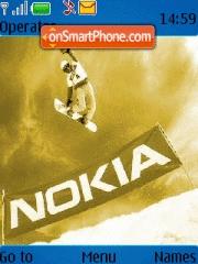 Скриншот темы Nokia 04
