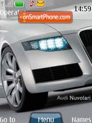 Скриншот темы Audi Nuvolari 01