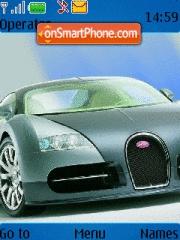 Bugatti 02 es el tema de pantalla
