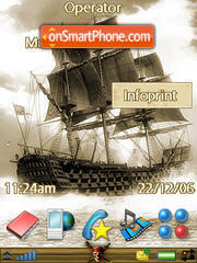 Pirates 06 theme screenshot