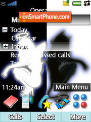 Angel Devil tema screenshot