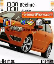 Focus XR5 Turbo tema screenshot