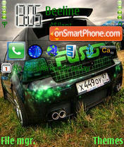 Скриншот темы Golf 4