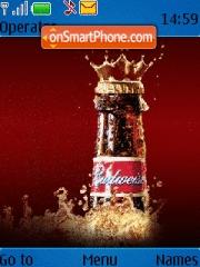 Budweiser 03 tema screenshot