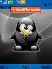 Business Tux. tema screenshot