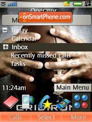 Gridiron Gang tema screenshot