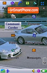 Porsche 911 02 theme screenshot