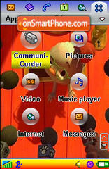 Chickenlittle Theme-Screenshot