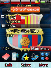 Barcelona 2 Rd Theme-Screenshot