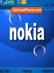 Nokia 05 theme screenshot