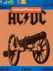 Скриншот темы Acdc 02