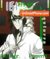 Ulquiorra theme screenshot