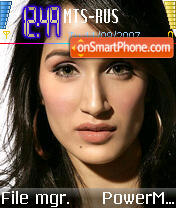 Sagarika Ghatge v2 Theme-Screenshot