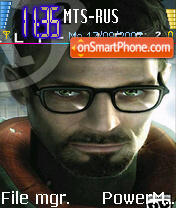 Скриншот темы Half Life 2