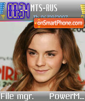 Emma Watson v5 theme screenshot