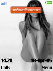 Adriana Lima 19 Theme-Screenshot