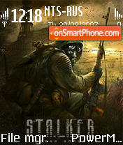 Скриншот темы Stalker 03