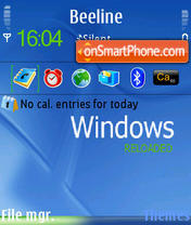 Windows Reloaded tema screenshot