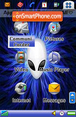 Alien 05 Theme-Screenshot