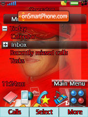 Retiered Hero Rd tema screenshot