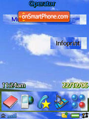 Xp Theme es el tema de pantalla