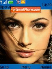 Diya Mirza theme screenshot